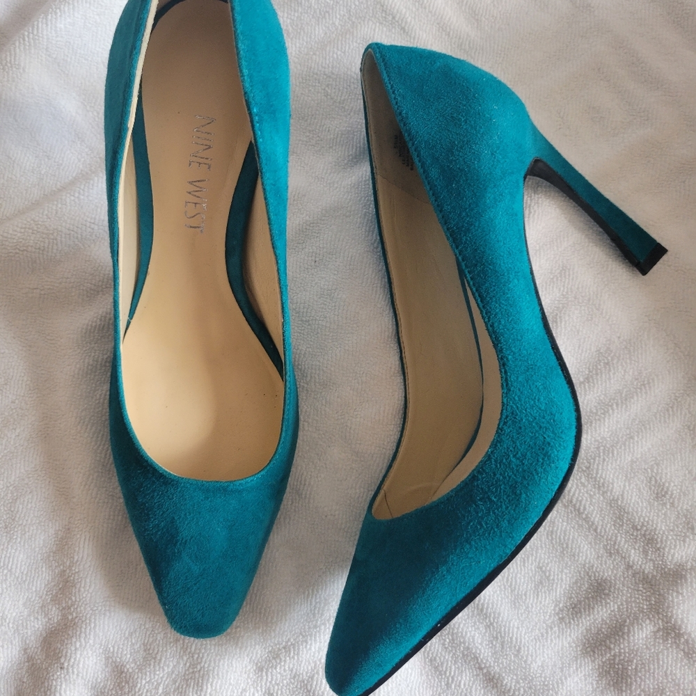 Nine West Suede Heels